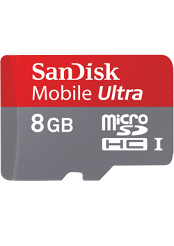 Sandisk 8gb Mobile Ultra Microsdhc